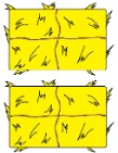 Hay Bale Template